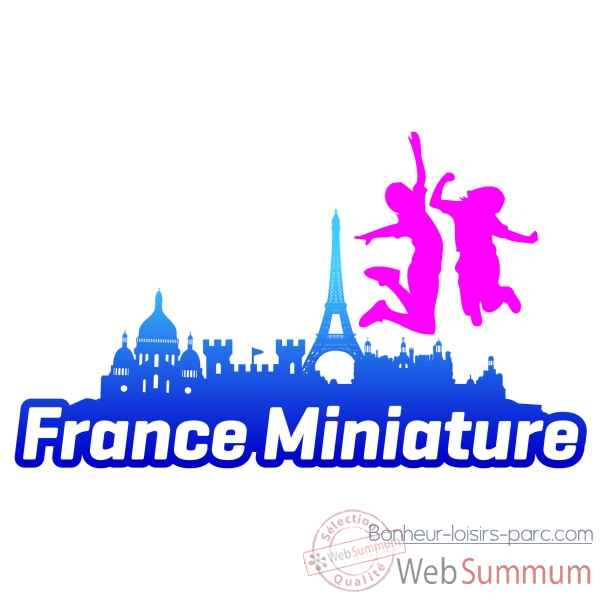 Pass Paradiloisirs - France Miniature-Mer de Sable -Astrix-Muse Grvin- Pass-Adulte Annuel
