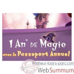 Disneyland Resort Paris - Pass-famille annuel (4 personnes)