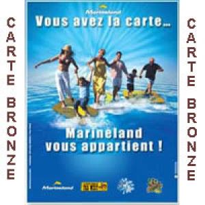 Marineland (06 Antibes) - Pass BRONZE Adulte Annuel