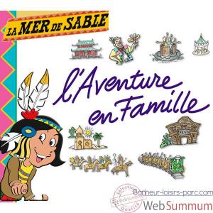 Pack Pass x 4 - Mer de Sable -Astrix-Muse Grvin-France Miniature  - Pass-Enfant Annuel