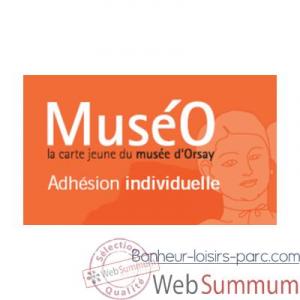 Musee d'Orsay - Pass-Jeune SOLO Annuel (18-25 ans)